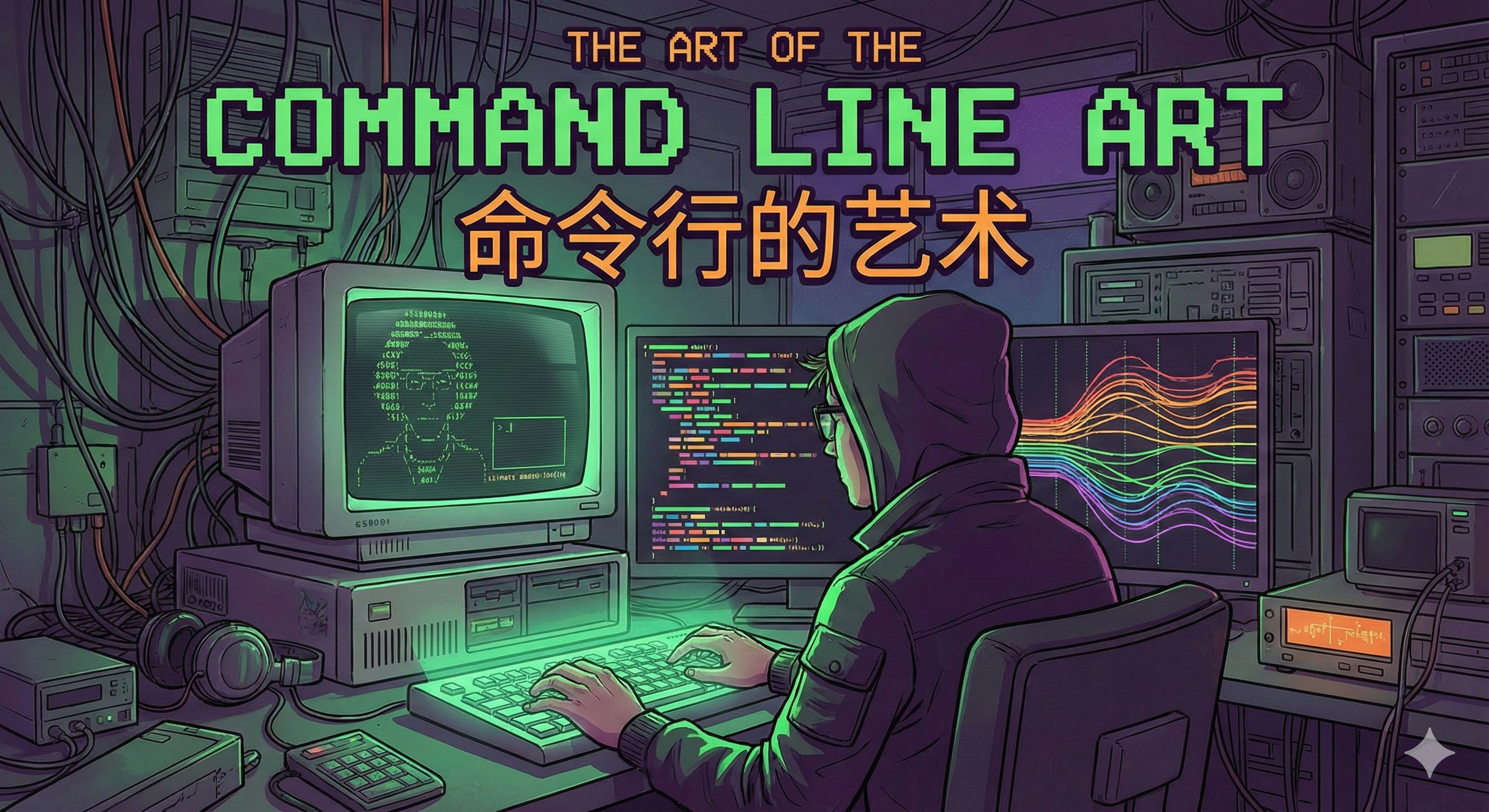 命令行的艺术